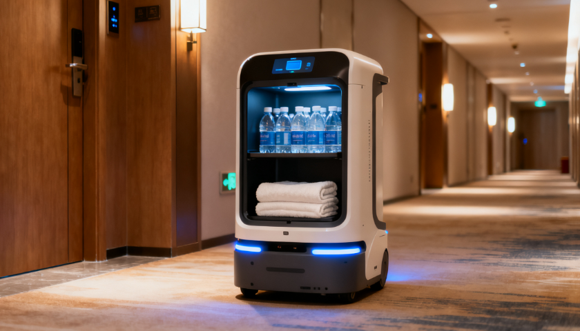酒店服务机器人