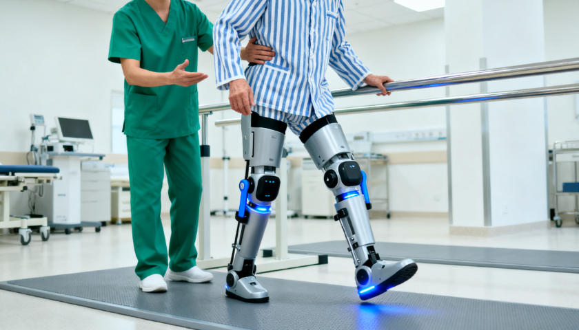 医院专用机器人