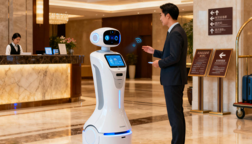 酒店服务机器人